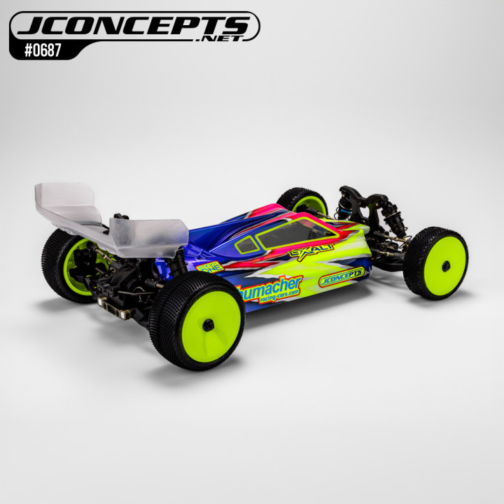 0687 Carrosserie Jconcepts P2 pour Schumacher CAT PB Jconcepts RSRC