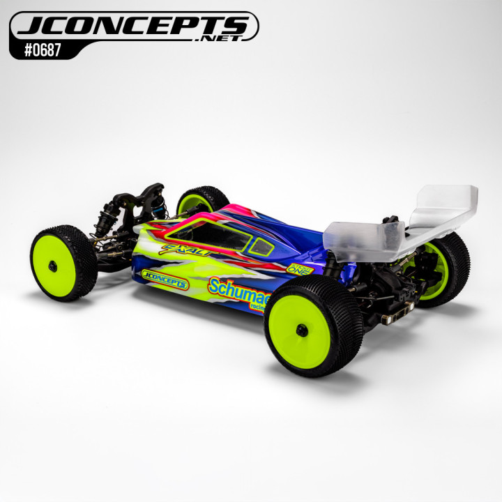 0687 Jconcepts P2 body for Schumacher CAT PB Jconcepts RSRC
