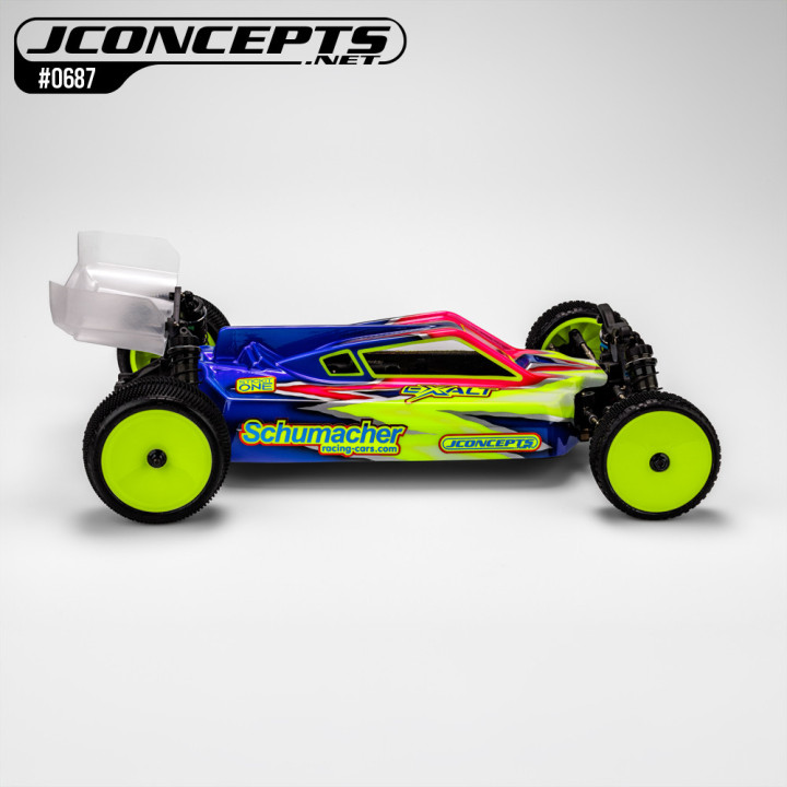 0687 Jconcepts P2 body for Schumacher CAT PB Jconcepts RSRC