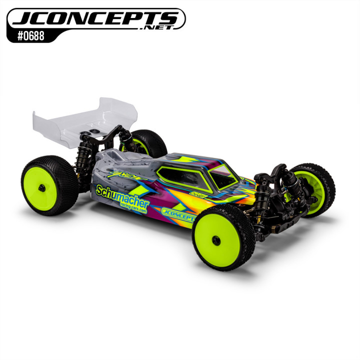 0688 Schumacher CAT PB Jconcepts S15 body Jconcepts RSRC