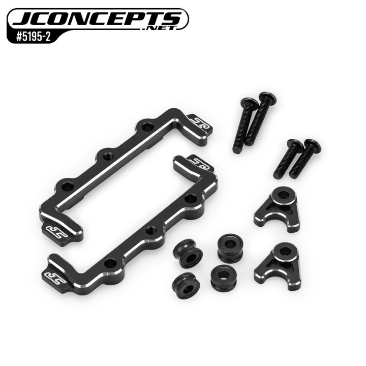 5195 Support de batterie aluminium Jconcepts Team Associated B7 Jconcepts RSRC