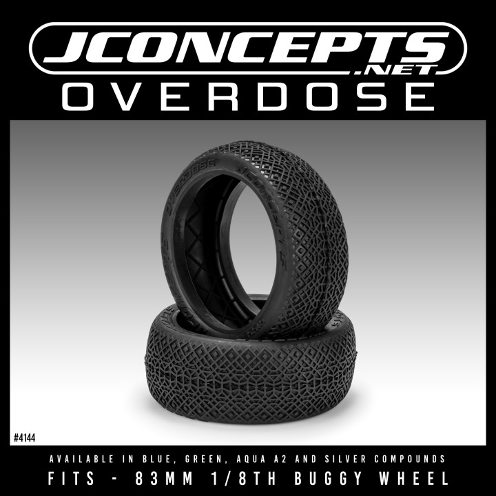 4144 Pneus Overdose 1/8 Jconcepts Jconcepts RSRC