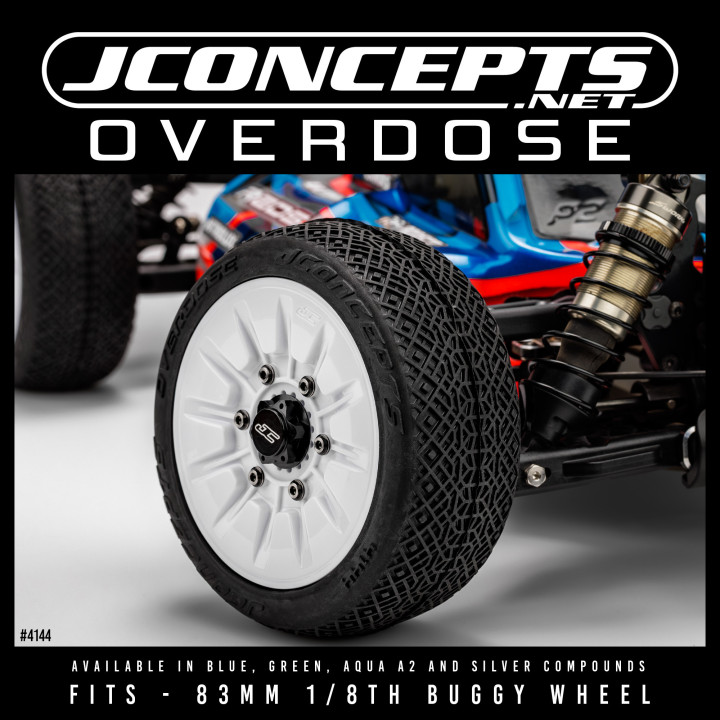 4144 Pneus Overdose 1/8 Jconcepts Jconcepts RSRC