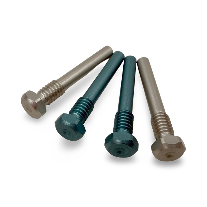 ONG0432A ONG threaded shock pins for Team Associated ONG Davide Ongaro RSRC