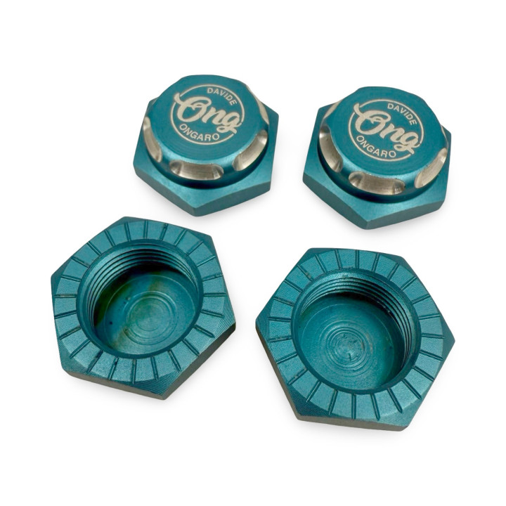 ONG0443 Ecrous de roues 1/8 ONG Ongaro ONG Davide Ongaro RSRC