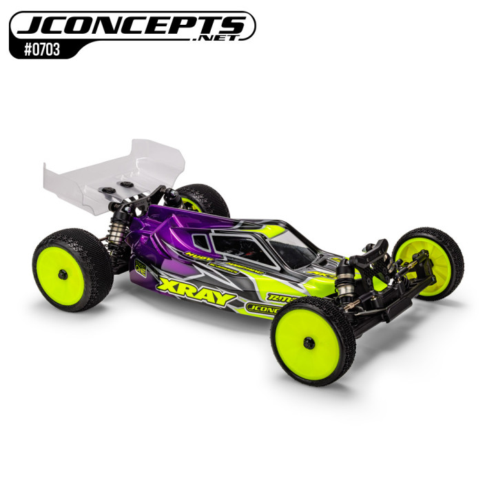 0703 Carrosserie P2X XRAY XB2 2025 Worlds Jconcepts Jconcepts RSRC