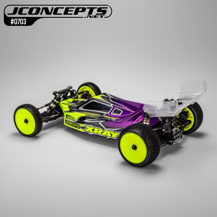 0703 Carrosserie P2X XRAY XB2 2025 Worlds Jconcepts Jconcepts RSRC