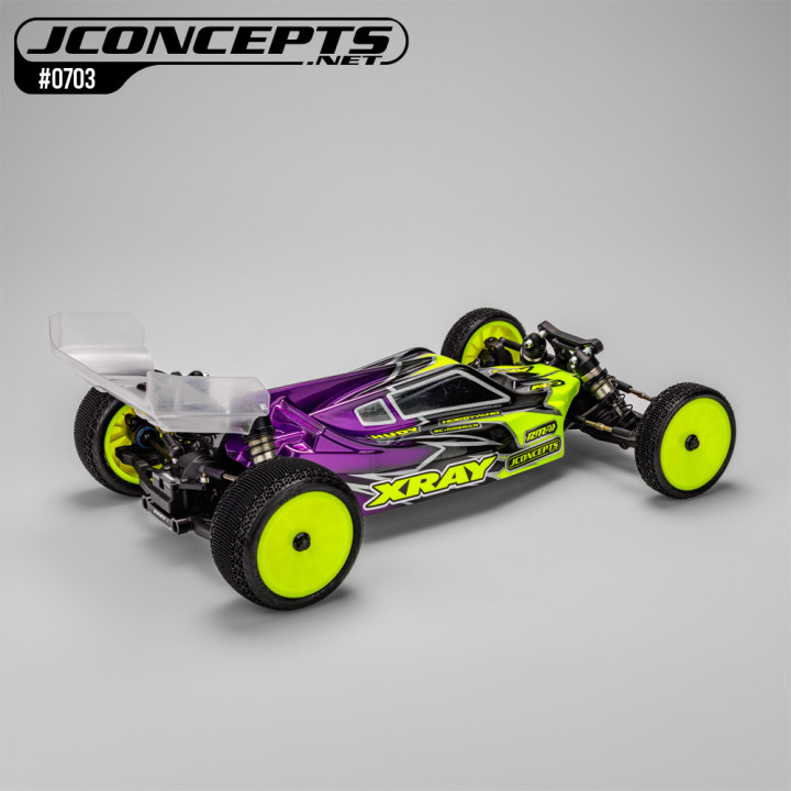 0703 Carrosserie P2X XRAY XB2 2025 Worlds Jconcepts Jconcepts RSRC