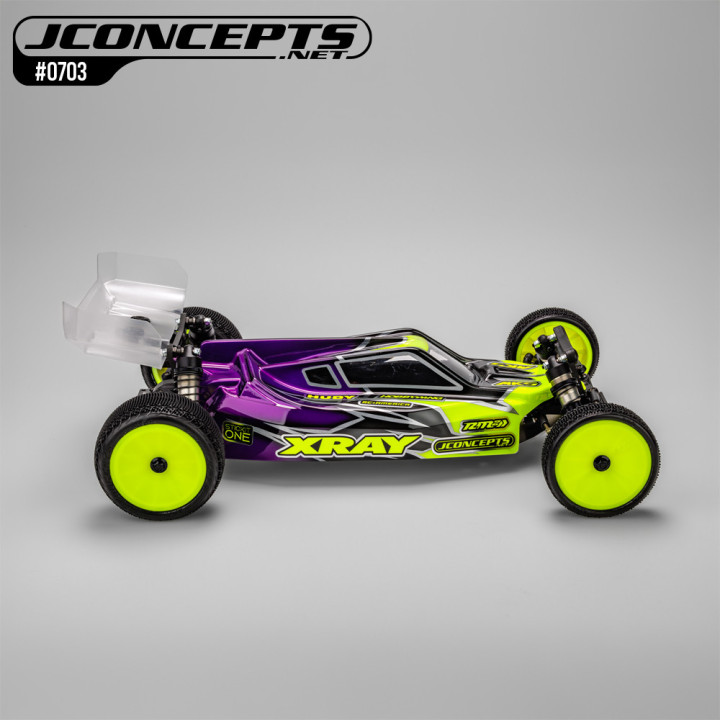 0703 Carrosserie P2X XRAY XB2 2025 Worlds Jconcepts Jconcepts RSRC