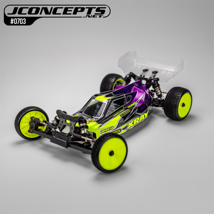 0703 Carrosserie P2X XRAY XB2 2025 Worlds Jconcepts Jconcepts RSRC