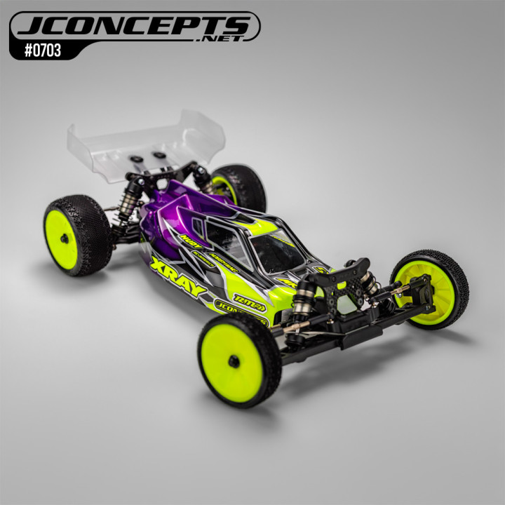 0703 Carrosserie P2X XRAY XB2 2025 Worlds Jconcepts Jconcepts RSRC