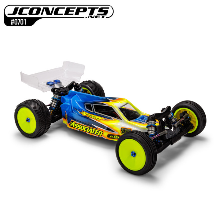 0701 Carrosserie P2X B7 Team Associated Worlds Jconcepts Jconcepts RSRC