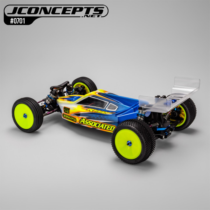 0701 B7 Team Associated P2X Jconcepts body Jconcepts RSRC