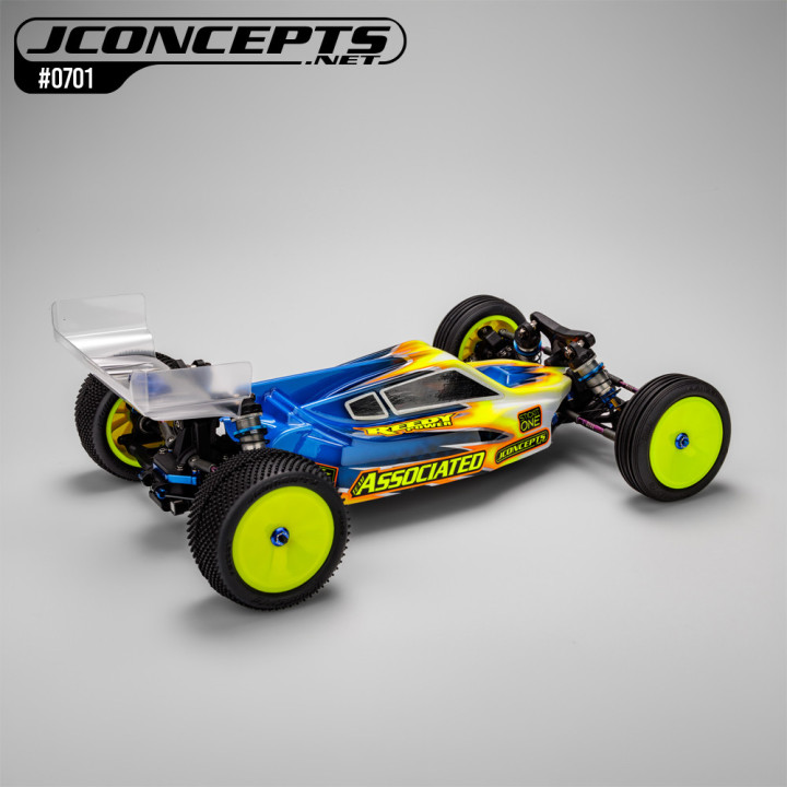 0701 Carrosserie P2X B7 Team Associated Worlds Jconcepts Jconcepts RSRC