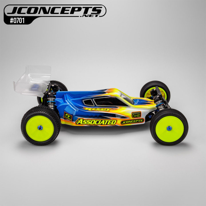 0701 B7 Team Associated P2X Jconcepts body Jconcepts RSRC