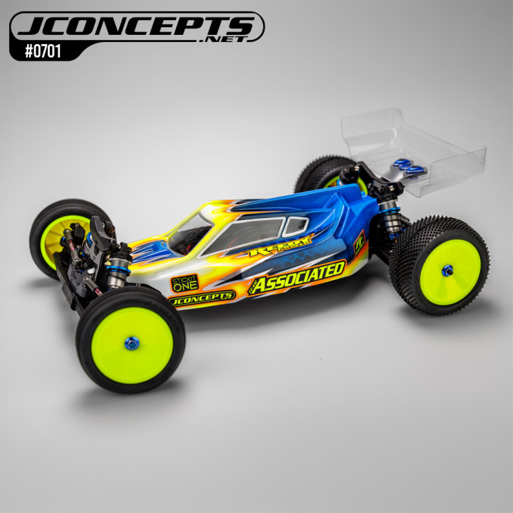 0701 B7 Team Associated P2X Jconcepts body Jconcepts RSRC