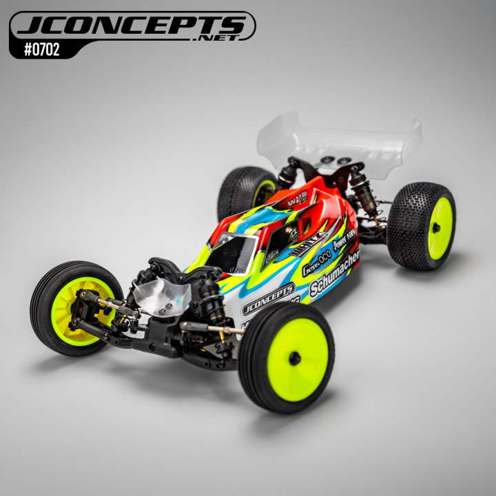 0702 Carrosserie P2X Schumacher LD3 Worlds Jconcepts Jconcepts RSRC