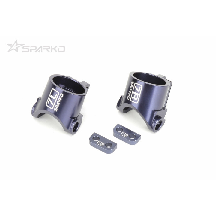 F84081OP Porte-fusées avant 7 degrés KPI Sparko F8|F8e Sparko RSRC