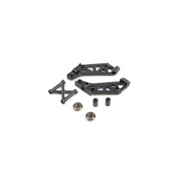 TLR241032 Wing Mount: 8X TLR241032 Team Losi Racing RSRC