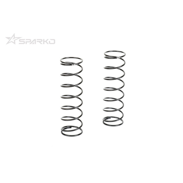 F85074-M80OP Front Truggy Springs Medium L80mm x D1.6 (2) Sparko F8T Sparko RSRC