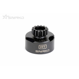 F85035-14OP Cloche d'embrayage 14 dents Sparko F8 Sparko RSRC