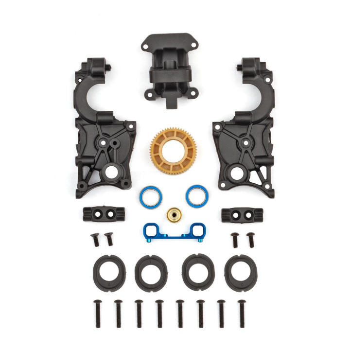AS71220 Conversion boîte de vitesse 3 pignons RC10B7 Team Associated RSRC