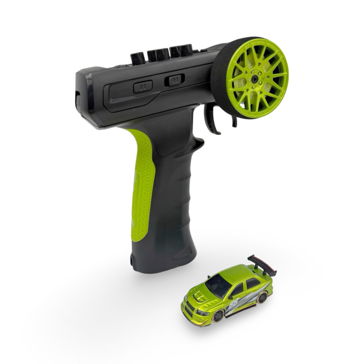 Turbo Racing Micro Drift 1/76 RTR Green Edition - Mini RC Car