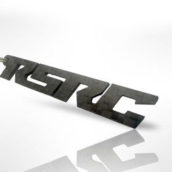 PclésRSRC RSRC carbon fiber Keyring RSRC RSRC