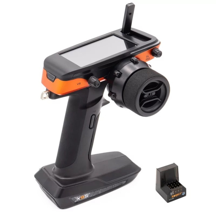 KN-X9S-4CH 2.4 GHz Konect X9S radio with 4 channels receiver Konect RSRC