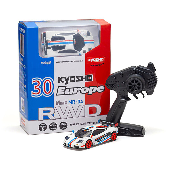 32372KE Kyosho Mini-Z MR04 RWD McLaren F1 GTR 30th anniversary Kyosho RSRC
