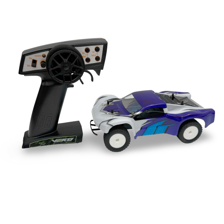 VK0002-BL Short Course Mini 1/24 RTR Veko bleu VEKO RSRC