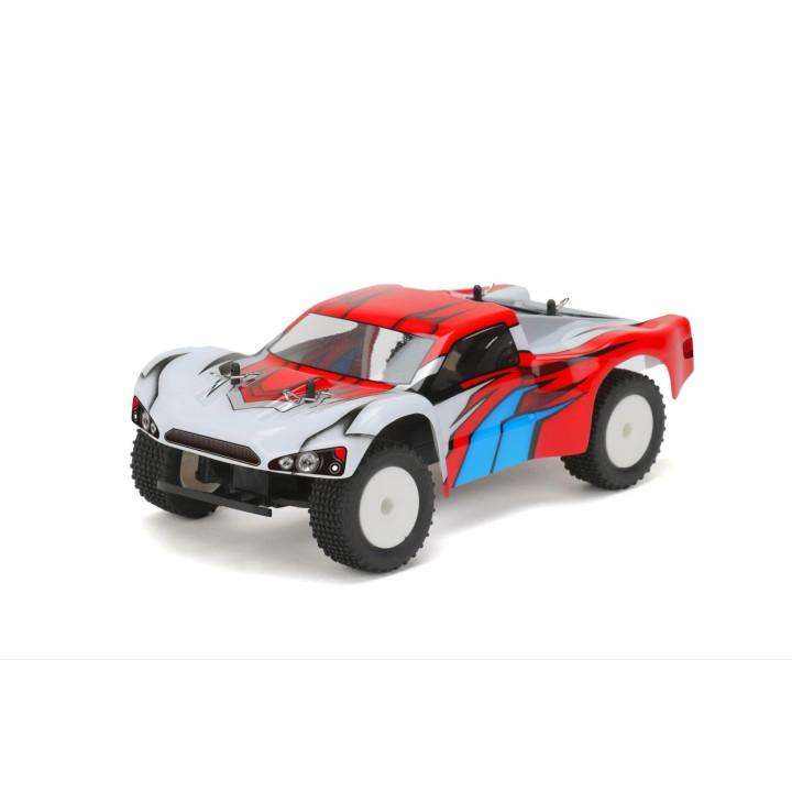 VK0002-RD Short Course Mini 1/24 RTR Veko red VEKO RSRC