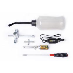 KOS05006 Starter pack for nitro RC Cars Koswork Koswork RSRC