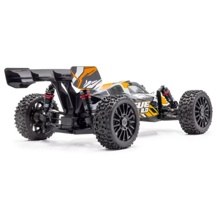 1.ROGB.V2-02-PACK Hobbytech Rogue buggy 2.0 orange 1/8 avec batterie et chargeur Hobbytech RSRC