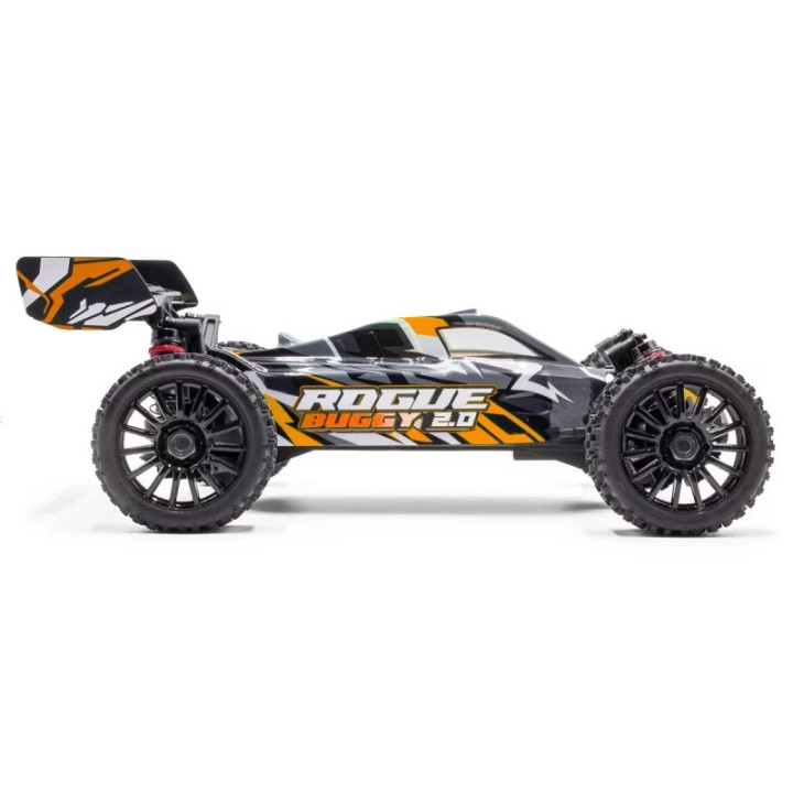 1.ROGB.V2-02-PACK Hobbytech Rogue buggy 2.0 orange 1/8 avec batterie et chargeur Hobbytech RSRC