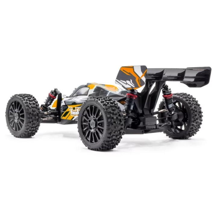 1.ROGB.V2-02-PACK Hobbytech Rogue buggy 2.0 orange 1/8 avec batterie et chargeur Hobbytech RSRC