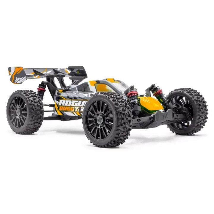 1.ROGB.V2-02-PACK Hobbytech Rogue buggy 2.0 orange 1/8 avec batterie et chargeur Hobbytech RSRC