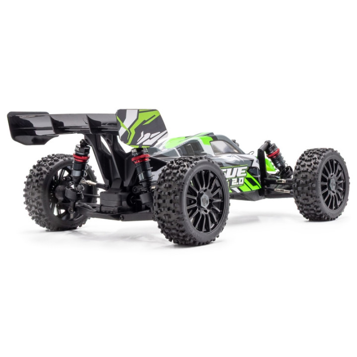 1.ROGB.V2-01-PACK Hobbytech Green Rogue Buggy 2.0 1/8 RTR with battery and charger Hobbytech RSRC