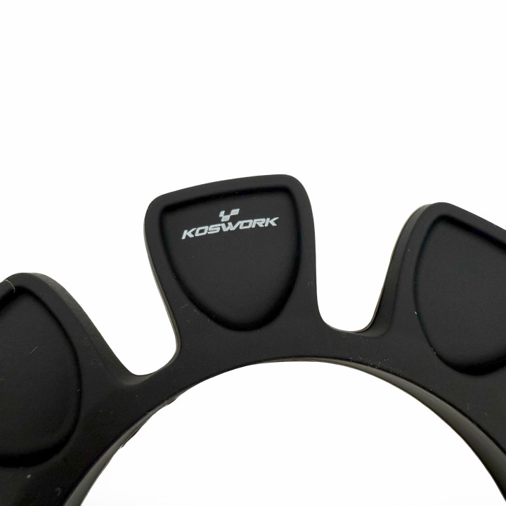  Koswork Rubber gluing bands UFO tires black or red Koswork RSRC