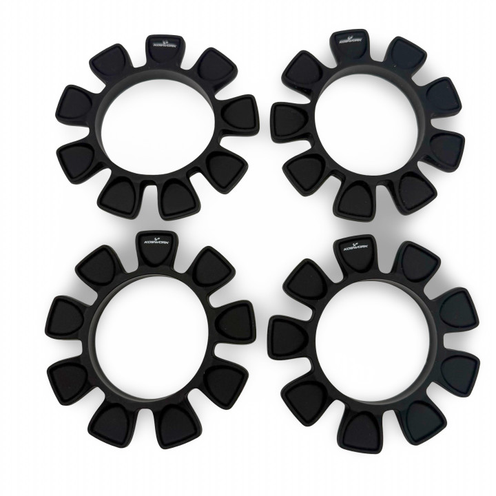  Koswork Rubber gluing bands UFO tires black or red Koswork RSRC