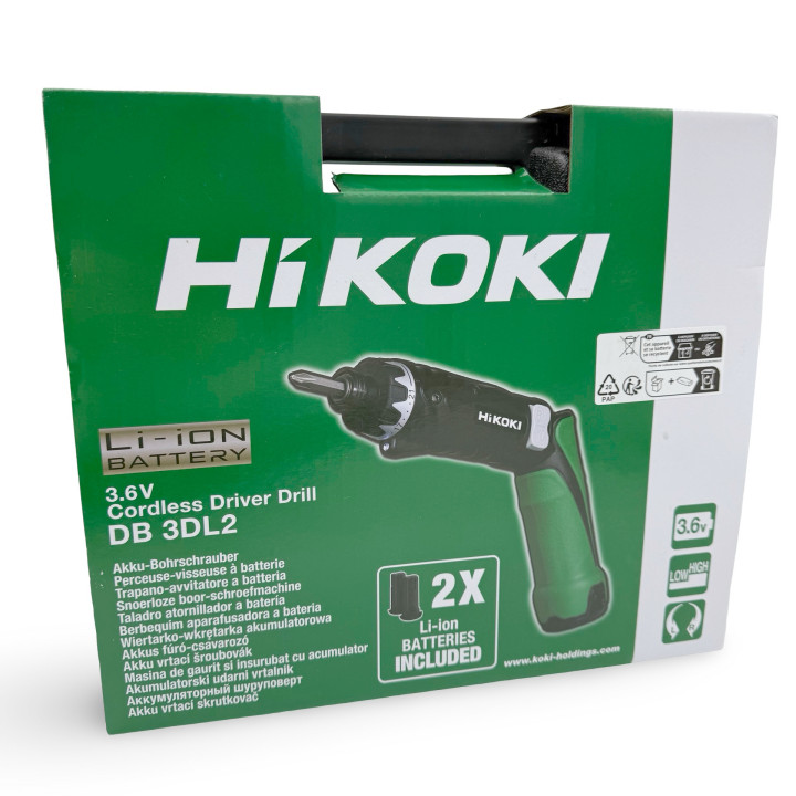 DB3DL2WCZ Tournevis électrique Hikoki DB3DL2 Hikoki RSRC