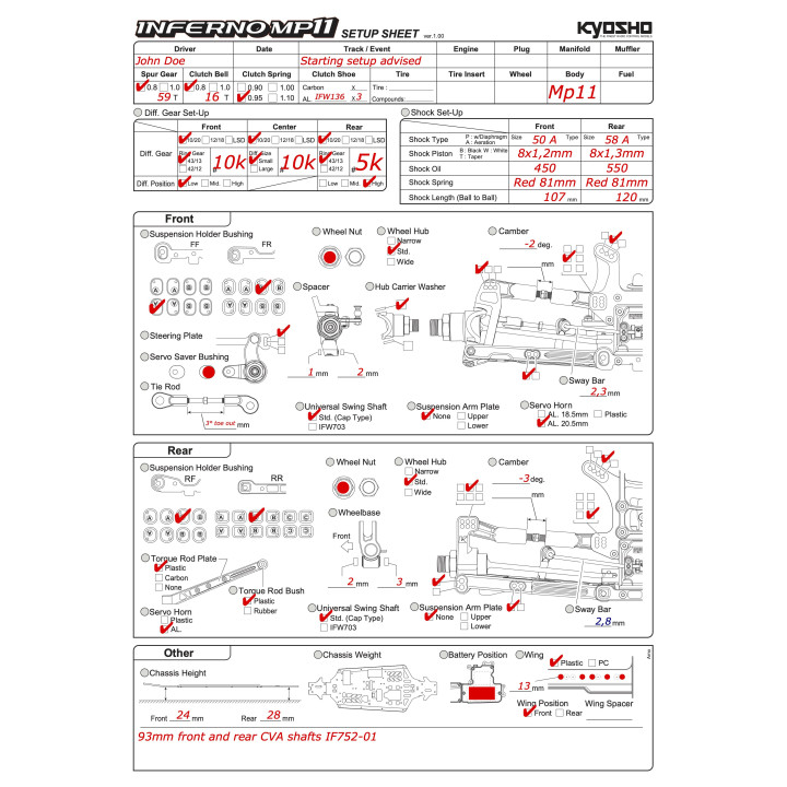  MP11 basic setup with options  RSRC