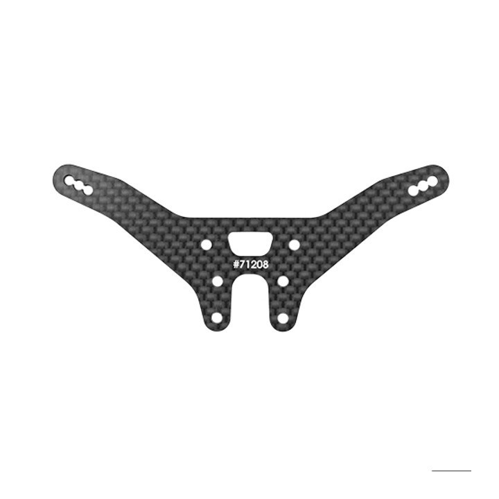 AS71208 RC10T7 Rear Shock Tower Carbon Fibre Team Associated Team Associated RSRC
