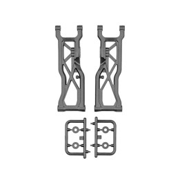 AS71212 Triangles arrières graphite RC10T7 FT Team Associated RSRC