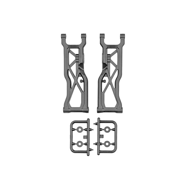 AS71212 Triangles arrières graphite RC10T7 FT Team Associated RSRC