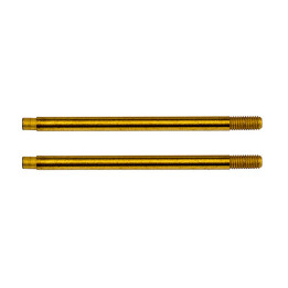 AS91644 Tiges d'amortisseurs 3x29V2 Tin (B74) Team Associated RSRC