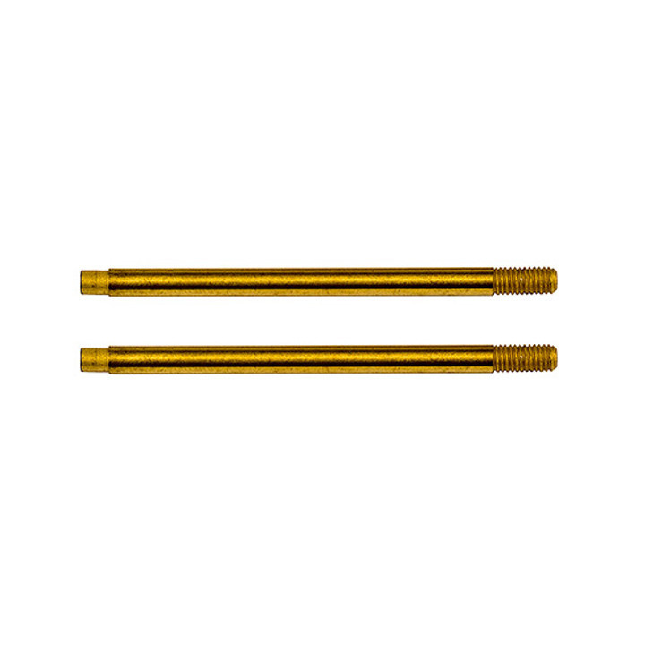AS91644 Tiges d'amortisseurs 3x29V2 Tin (B74) Team Associated RSRC