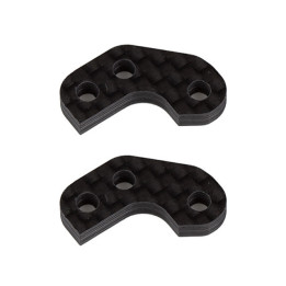 AS92469 Equerres de direction -2mm RC10B7 Team Associated RSRC