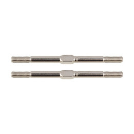 AS92339 Turnbuckles 3.5x58mm Steel Team Associated Team Associated RSRC