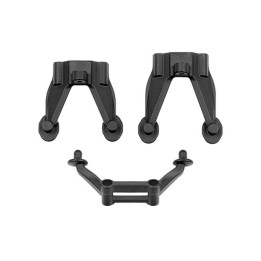 AS71206 RC10T7 Body Mounts Front And Rear Team Associated Team Associated RSRC